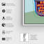 Machine à écrire classique-impression d’art graphique sur toile-52032214-52032215
