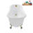 53.1'' x 25.6'' Soaking Acrylic Bathtub-72770156-76275075