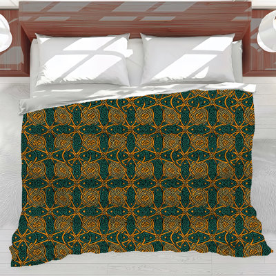 Édredon Celtic Styles Brown
