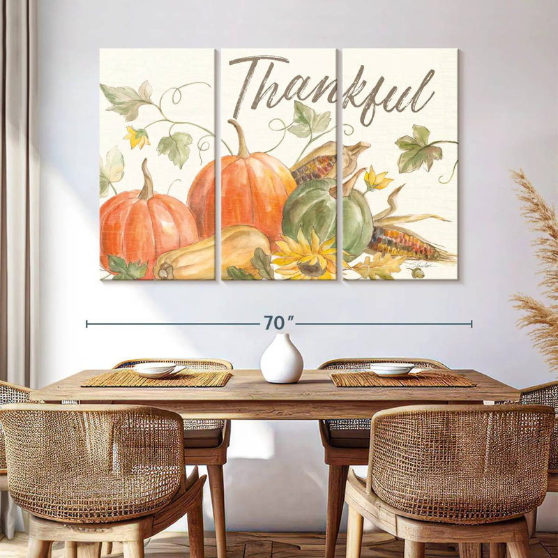 Lelend Happy Harvest I, 24" H x 38" W