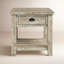 Table de bout en bois massif avec rangement Castile-1059865637