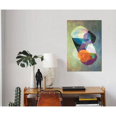 Impression graphique sur toile CXVII.Z par Mareike Böhmer
