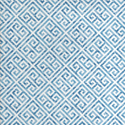 Tissu clé grecque