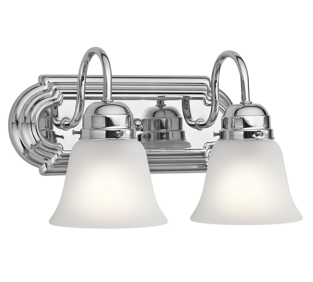 Naughton 2-Light Vanity Light Darby Home Co