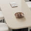 Ensemble de table de salle à manger moderne, simple et pratique-110885350-110885348-110885347