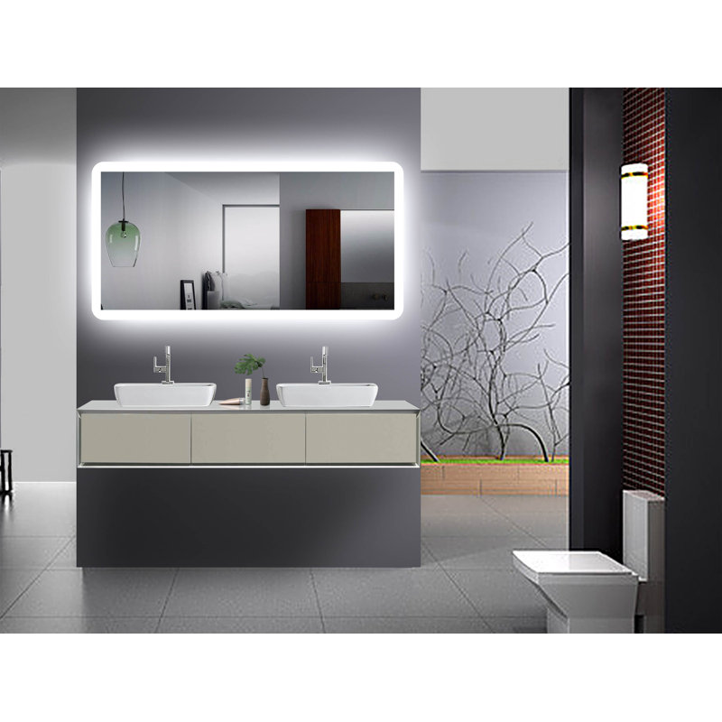 Chula Metal Flat Wall Mirror