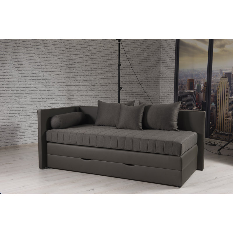 Oppice Daybed with Storage, 90 x 200 cm