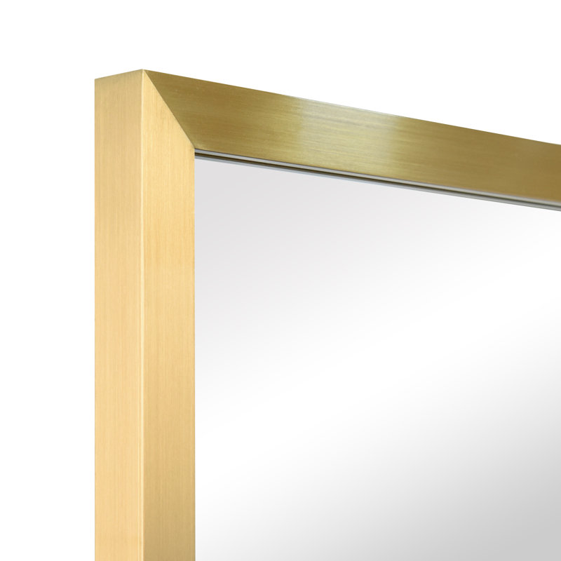 Miroir de salle de bain Humber, Or brossé