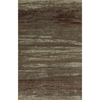 Tapis gris/brun abstrait France