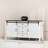 Spacious Coffee Bar Cabinet,Buffet Cabinet With Drawers
