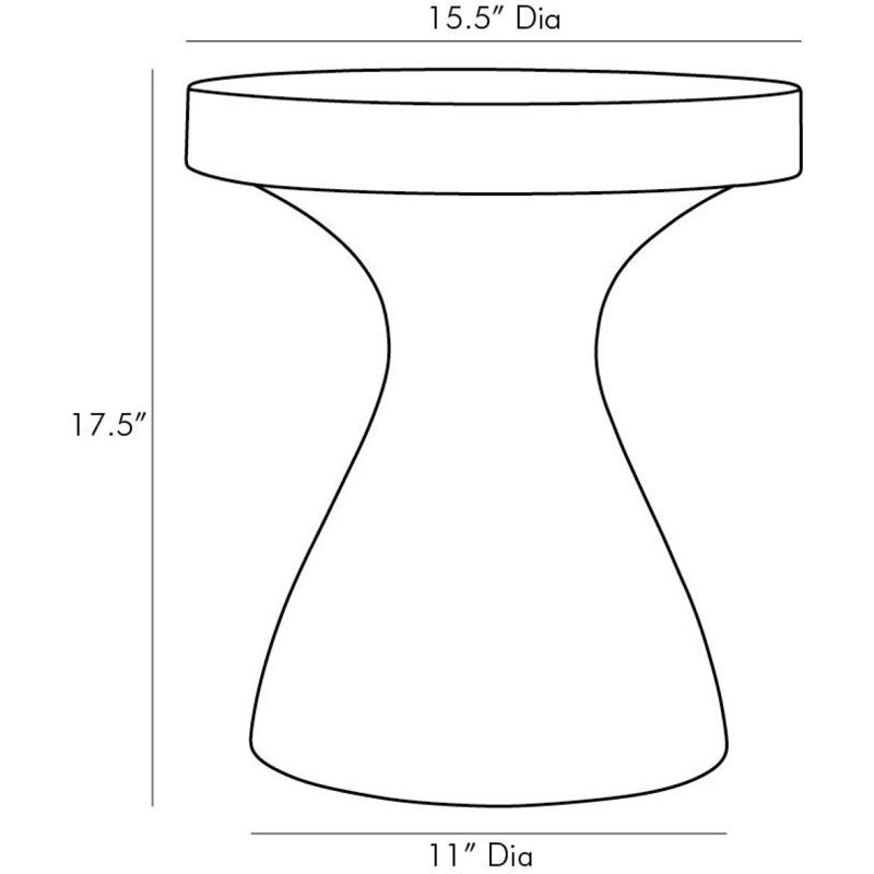 Serafina Accent Table