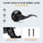 Black Single Dummy Door Lever-51961925