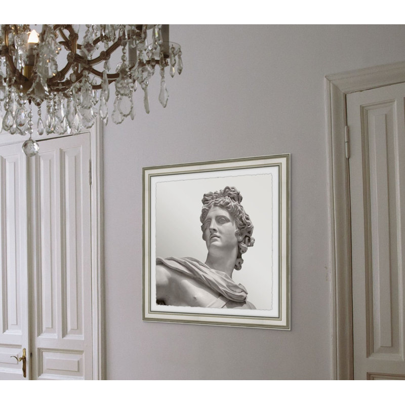 His Eyes 1 Print by Lorenzo Rizzo, 38.25" H x 38.25" W