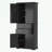 Storage Cabinet with 2 Drawers with Slide Rails and Adjustable Shelf-918100892