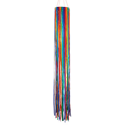 Rainbow Ribbon Windsock