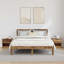 40cm W Manufactured Wood Bedside Table