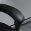 Chaise de bureau en similicuir Luelsotte