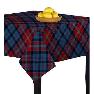 Toews Winter Plaid Tablecloth
