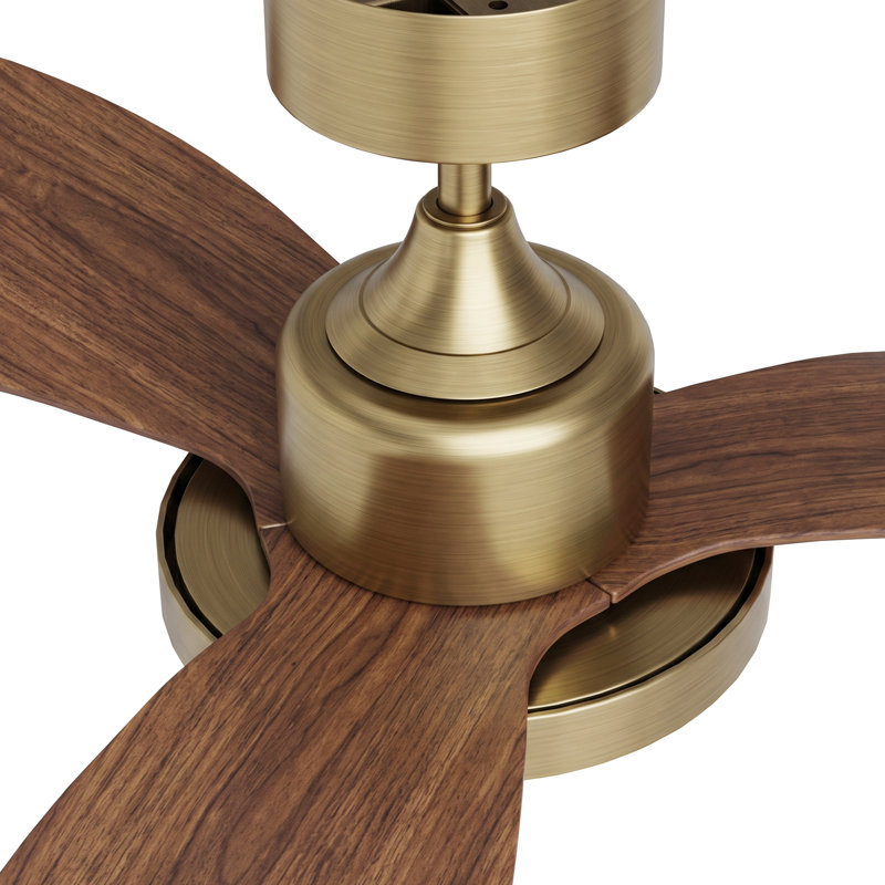 Ventilateur de plafond 54" et ventilateur de plafond 42"., Brown / Gold