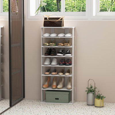 14 Pair Shoe Rack