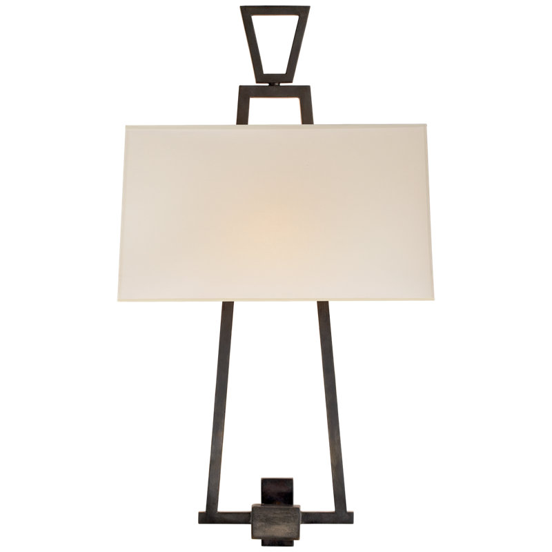 Darlana 2 - Light Armed Sconce, Bronze