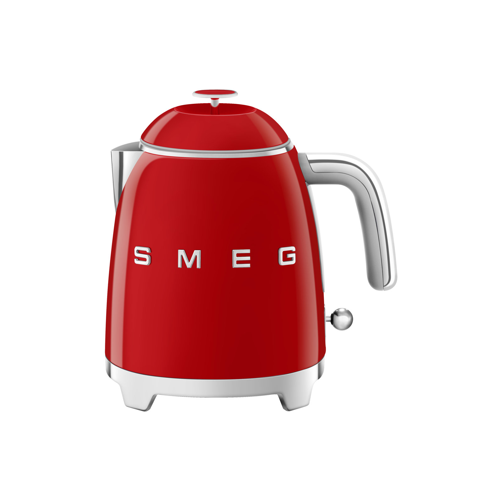 SMEG 50s Style 3-Cup Mini Electric Kettle, Red