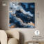 Art mural géode acrylique Deep Sea Geode IV par Art Remedy, prêt à être suspendu-337102899