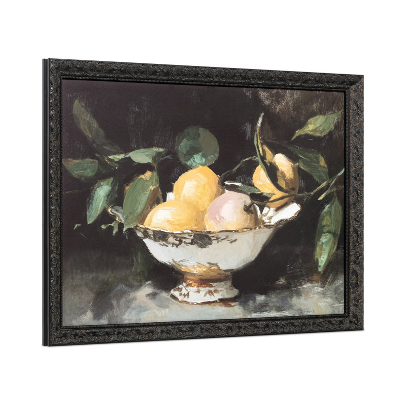 Flourish Framed Painting