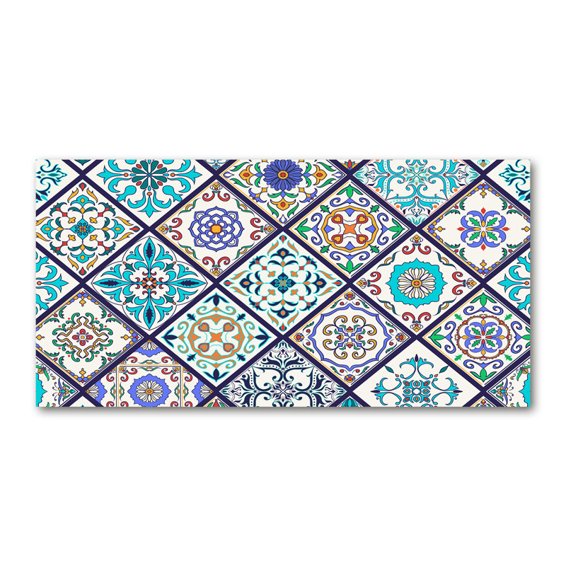 Ceramic Tiles - Wrapped Canvas Print