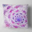 Coussin décoratif floral large fractal-30059326-30059329
