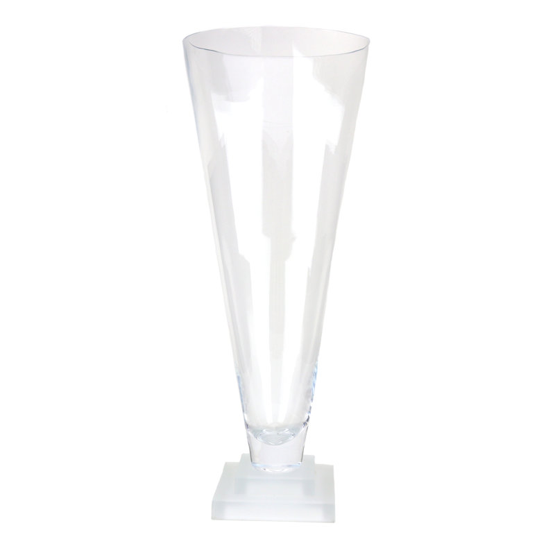 Damasco Vase Clear