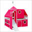 Lit mezzanine avec tente coulissante et tour-263450772-263450771