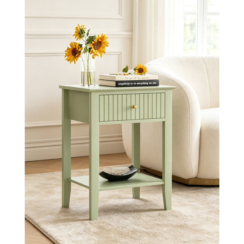 45.2 cm W Bedside Table
