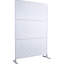 Écran d'intimité extérieur et intérieur en métal H 76 po l - blanc Ps107-121639334