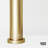Jewel 11 in. Vessel Bathroom Sink Faucet-100514131