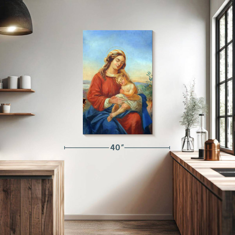 Mary And Jesus