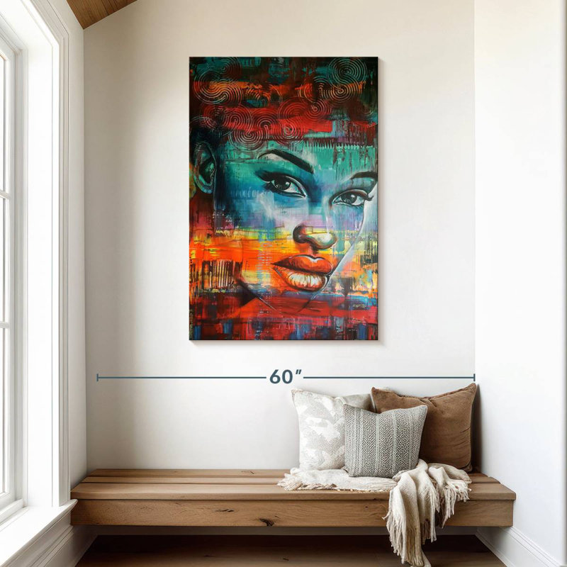 Leisha Samkhele Surprise, 45" H x 30" W