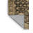 Machine Washable Overdyed Brown Area Rug-1473907707