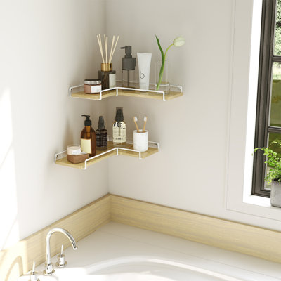 2 Piece Corner Shelf