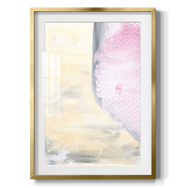 «Get Sweet IV», impression encadrée, H 25,5 po x l 17,5 po, Doré