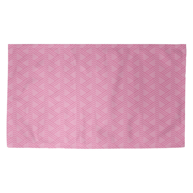 Jordao Geometric Indoor Rug, Rectangle 2' x 3'