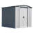  Arrow Classic Steel Storage Shed-92586709-92586710