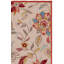 Tapis d'intérieur / extérieur beige / rouge / vert crocheté à la main Carvalho-19259998