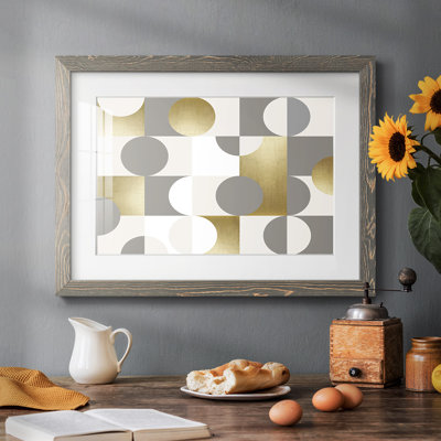 Modern Modern Reflections, encadré sur papier