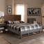 Lit plateforme tapissier Marquisa-367517520