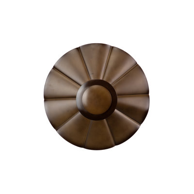 Zinc Alloy Flush Mounted Sconce