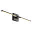 Gallatin Single Light Dimmable LED Armed Sconce-960190505