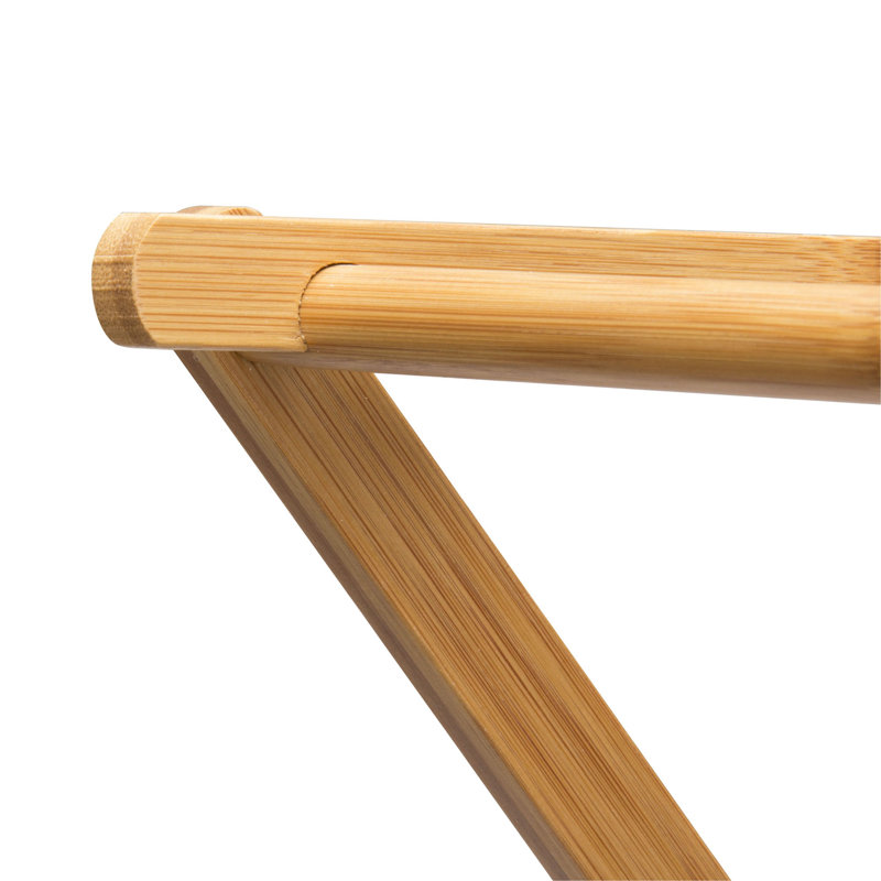 Bamboo Foldable Accordion Drying Rack
