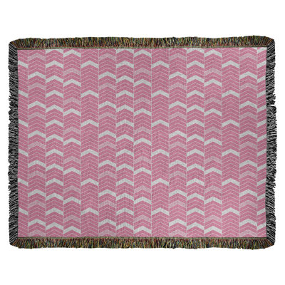 Rhonda Cheval Hand Woven Throw Blanket