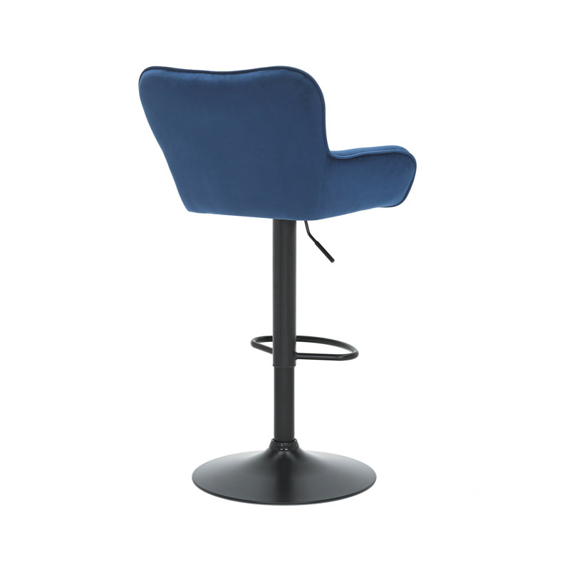 Swivel Upholstered Bar Stool